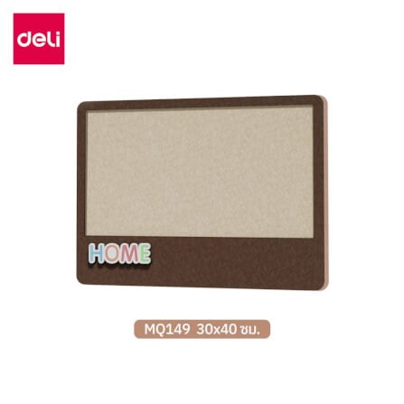 กระดานไวท์บอร์ด DELI MQ149-BR-01 30X40 ซม_8